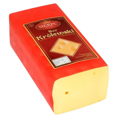 Сир Sierpc Королівський твердий 45%