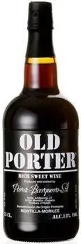 Вино Old Porter червоне солодке 0.75л 13%