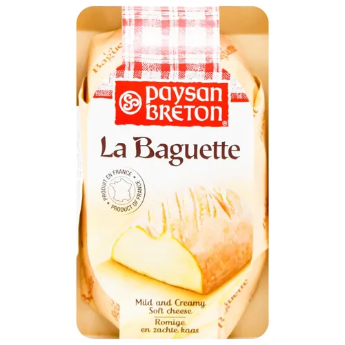 Сир Paysan Breton La Baquette м'який 45% 200г