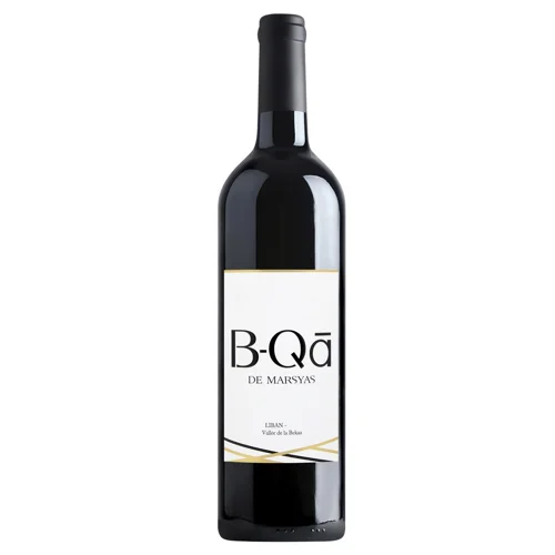 Вино Chateau Marsyas B-Qa de Marsyas червоне сухе 14,9% 0,75л