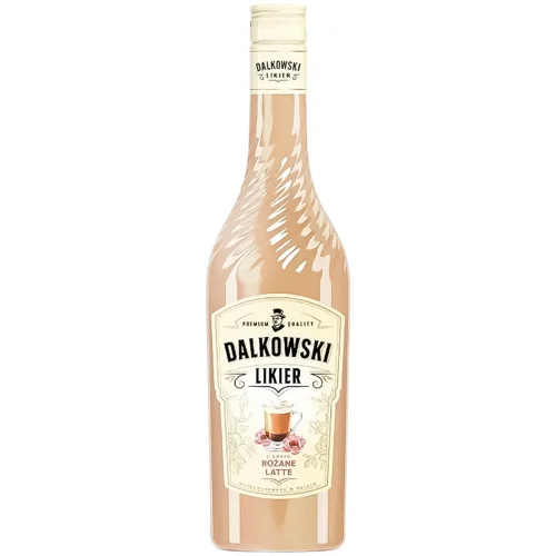 ЛІКЕР DALKOWSKI ЛАТЕ РОЗА 0,5Л