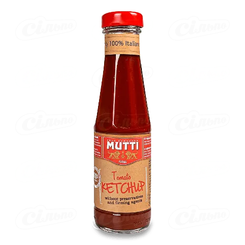 Кетчуп томатний Mutti, 300г
