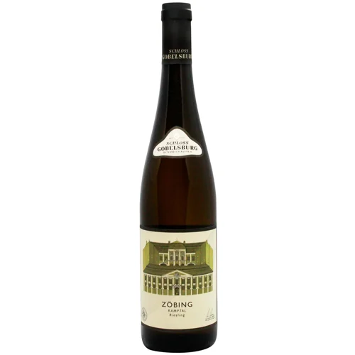 Вино Schloss Gobelsburg Zobing Riesling біле сухе 13% 0,75л