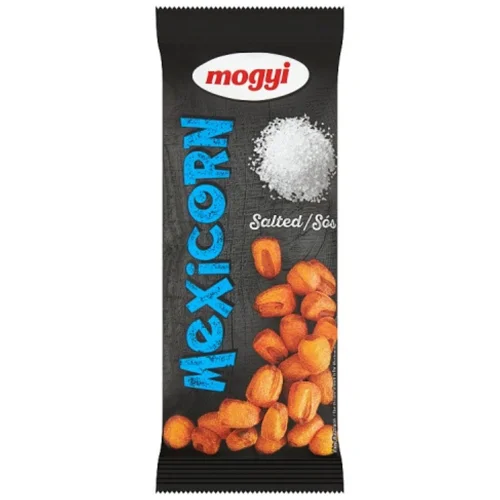 Кукурудза Mogyi Mexicorn смажена солона 55г