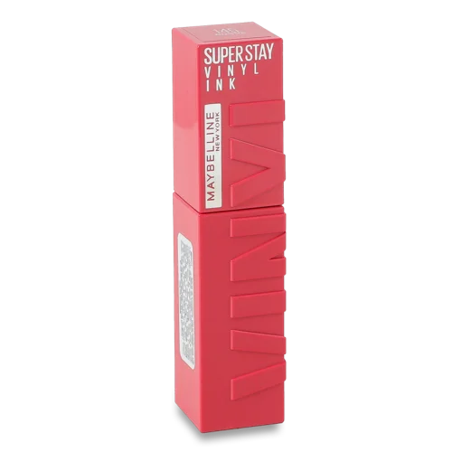 Помада для губ рідка стійка Super Stay Vinyl Ink №145 Maybelline New York, 4.2мл
