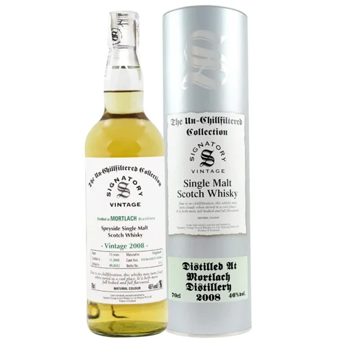 Віскі Signatory Mortlach Unchillfiltered 46% 0,7л
