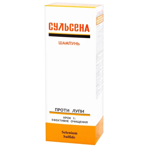 Шампунь Сульсена Проти лупи 150мл