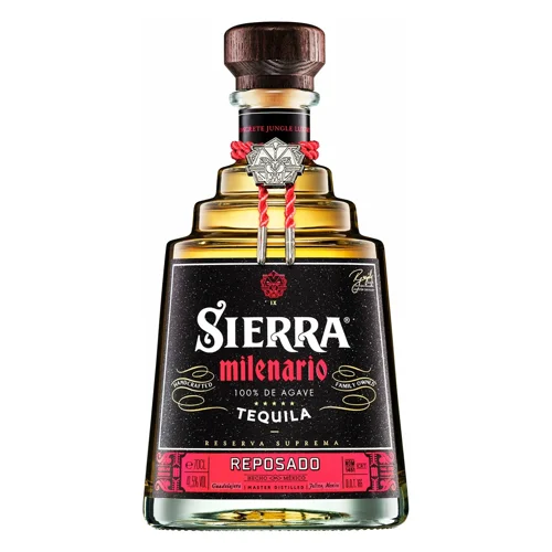 Текіла Sierra Milenario Reposado 41.5% 0.7л