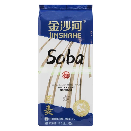 Макаронні вироби Jinshane Локшина Соба 500г