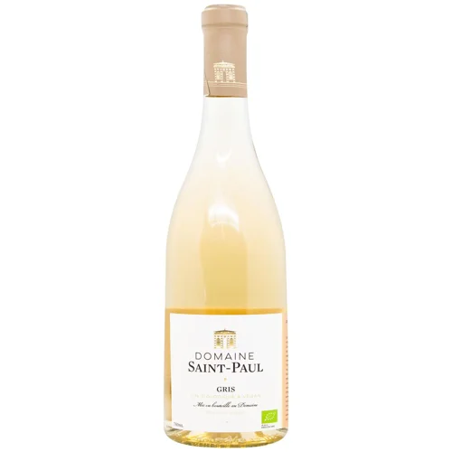 Вино Domaine Saint Paul Gris рожеве сухе 12,5% 0,75л