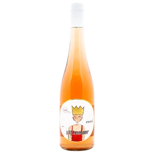 Вино Pittnauer Rose Konig рожеве сухе 12,5% 0,75л