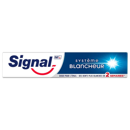 Зубна паста Signal Відбілююча система 75мл