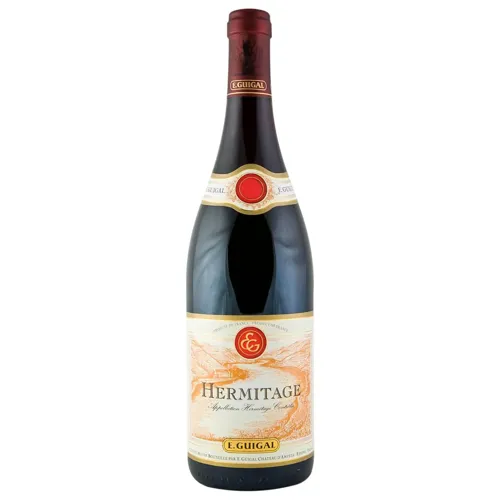 Вино E.Guigal Hermitage Rouge червоне сухе 13% 0,75л