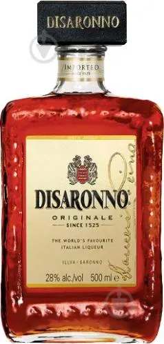 Лікер Disaronno Originale Amaretto 28% 0,5л