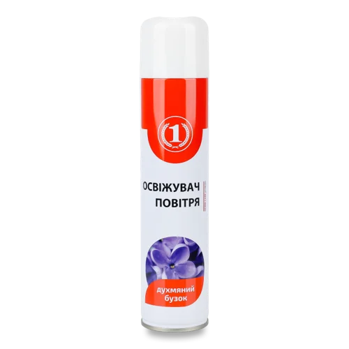 Освіжувач Повітря Духмяний Бузок, ТМ "1", 176г, в/ґ