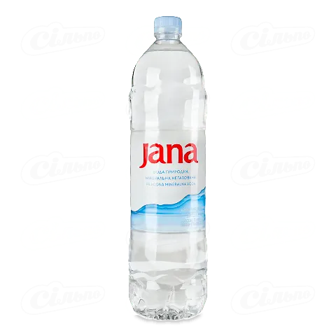 Вода мінеральна Jana негазована, 1,5л