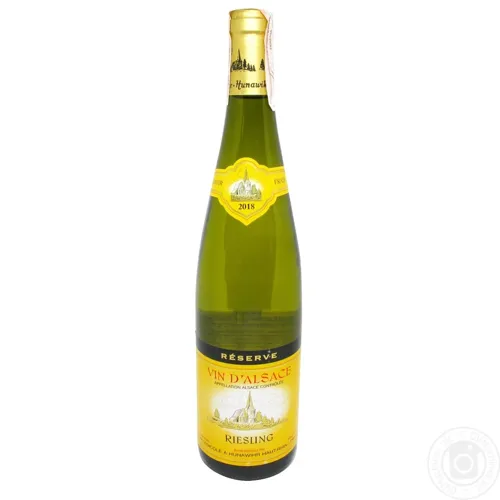 Вино Hunawihr Riesling біле сухе 13% 0,75л