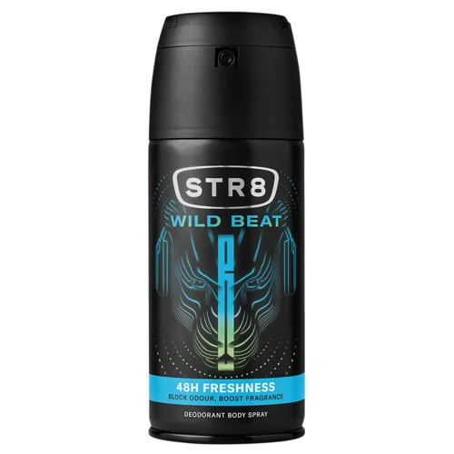Дезодорант аерозольний STR8 Wild Beat 150мл