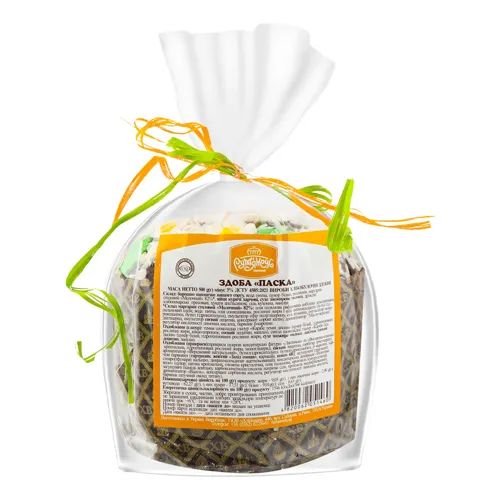 Здоба Паска Рум'янець м/у 500г