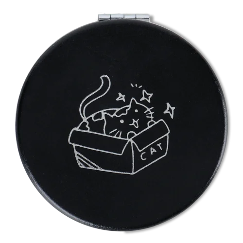 Кишенькове Металеве Дзеркало, D7см, №1436370 Greenwich Products Co. Limited 1шт