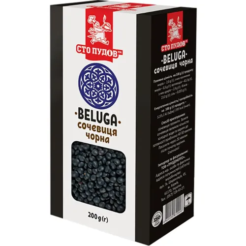 Сочевиця Сто пудів Білуга 200г
