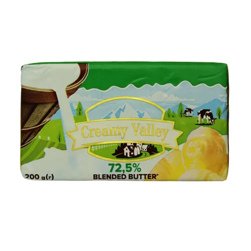 Продукт рослинно-вершковий 72.5% Creamy Valley м/у 200г