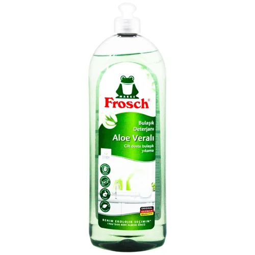 Засiб для миття посуду Frosch Aloe Vera 750мл