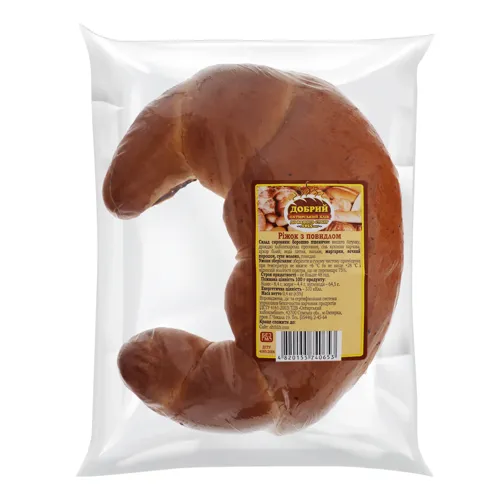 Ріжок з повидлом Добрий м/у 0.4кг