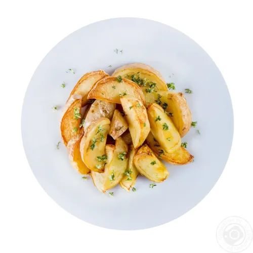 Картопля по-селянськи