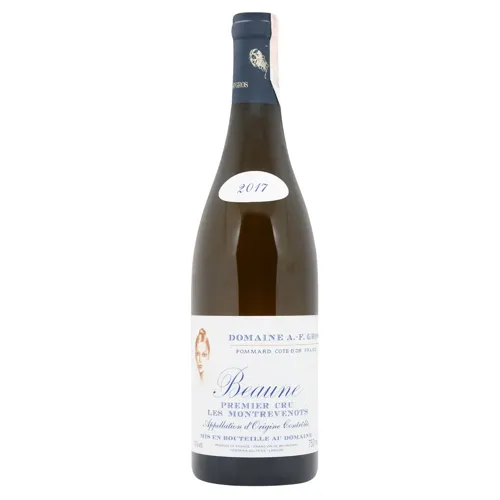 Вино Domaine AF Gross Beaune Premier 1er Cru Les Montrevenots біле сухе 13% 0,75л