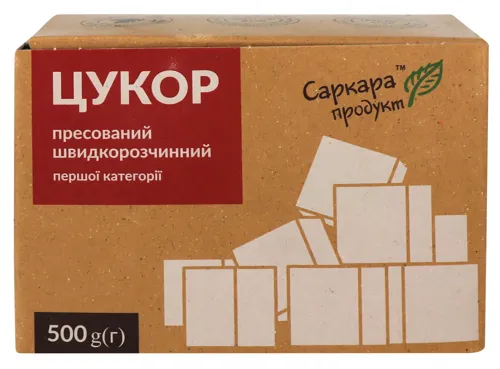 Цукор пресований швидкорозчинний 1 категорії Саркара Продукт