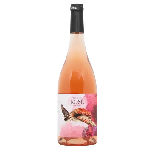 Вино Finca Bacara Tortuga Rose рожеве сухе 13% 0,75л