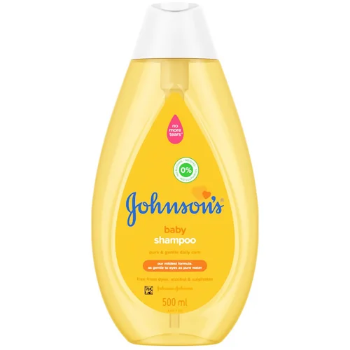 Шампунь для волосся Johnson's Дитячий 500мл