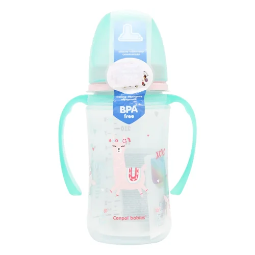 Кружка-непроливайка Canpol Babies Sweet Fun EasyStart тренувальна 240мл