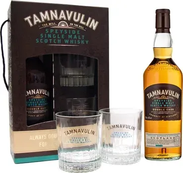 Віскі Tamnavulin Double Cask 0.7 л 40% + 2 бокала