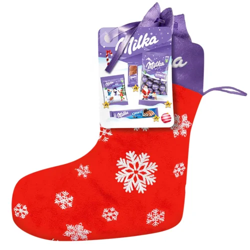 Набір подарунковий Milka Шкарпетка 196г