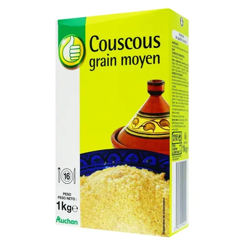 Кускус середнє зерно 1 кг