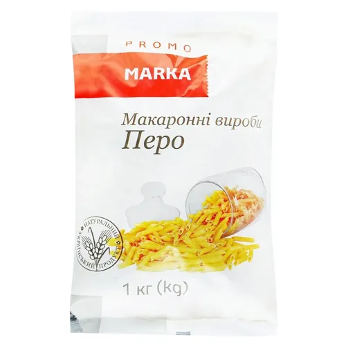 Макарони Marka Promo Перо 1кг