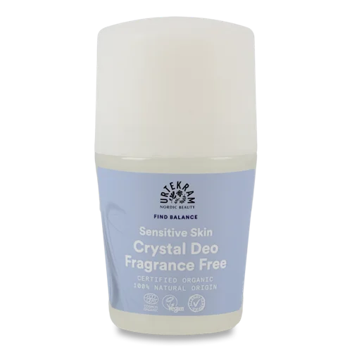Дезодорант Органічний Роликовий Fragrance Free Urtekram, 50мл