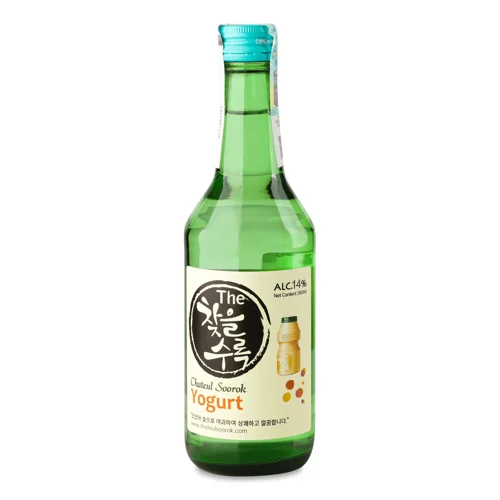 Соджу Chateul Soorok Yogurt 0,36л