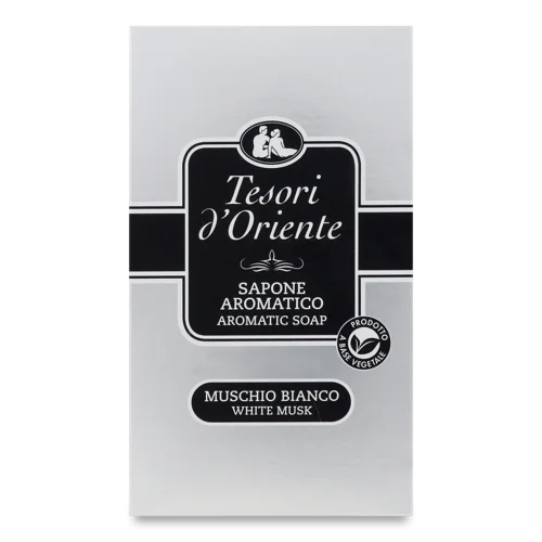 Крем-мило Тверде White Musk Tesori d'Oriente, 150г