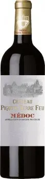 Вино Les Grands Chais de France Chateau La Pigotte Terre-Feu Medoc червоне сухе 0.75л 13%