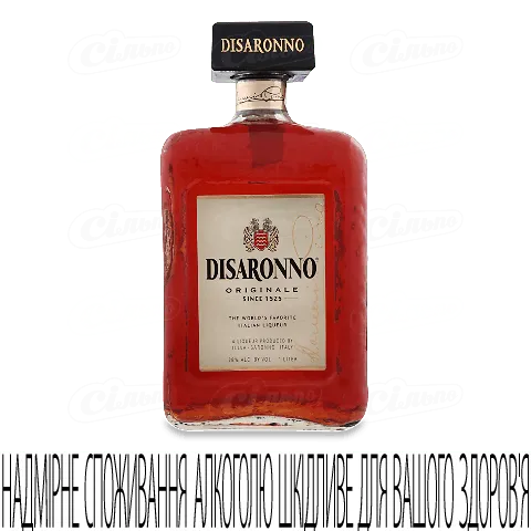 Лікер Disaronno Amaretto, 1л