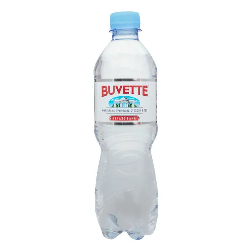 Вода мінеральна негазована Вітал Buvette 0.5л