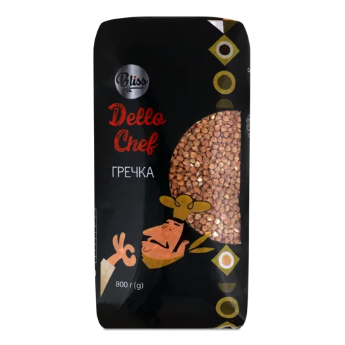 Гречана Крупа, В/Ґ, 800 Г