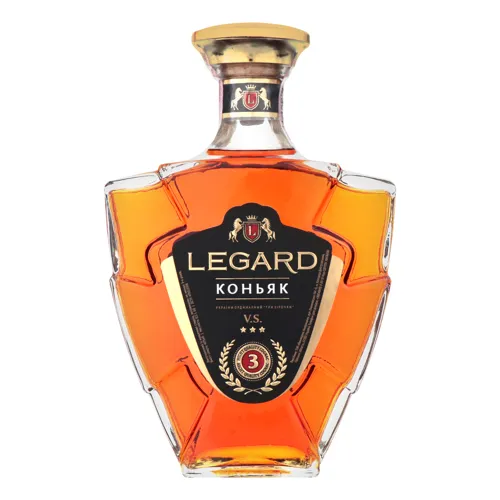 Коньяк 0.5л 40% 3 зірки VS Legard пл