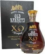 Бренді Старий Кахеті Royal 40% в подарунковому пакованні 0,7л