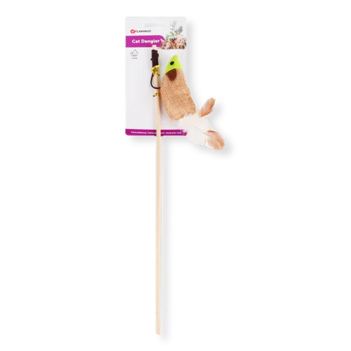 Іграшка Для Котів Вудка З Мишкою Flamingo, В/ґ, 1шт
