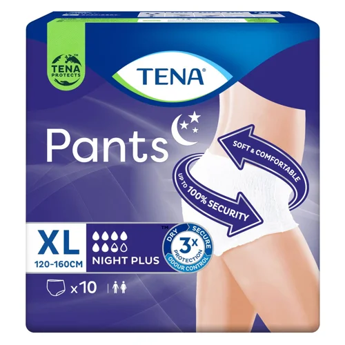Підгузки для дорослих Tena Pants Plus Night XL 10шт
