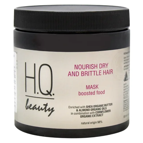 Маска H.Q. Beauty Nourish Dry and Brittle Hair для сухого та ламкого волосся 500мл